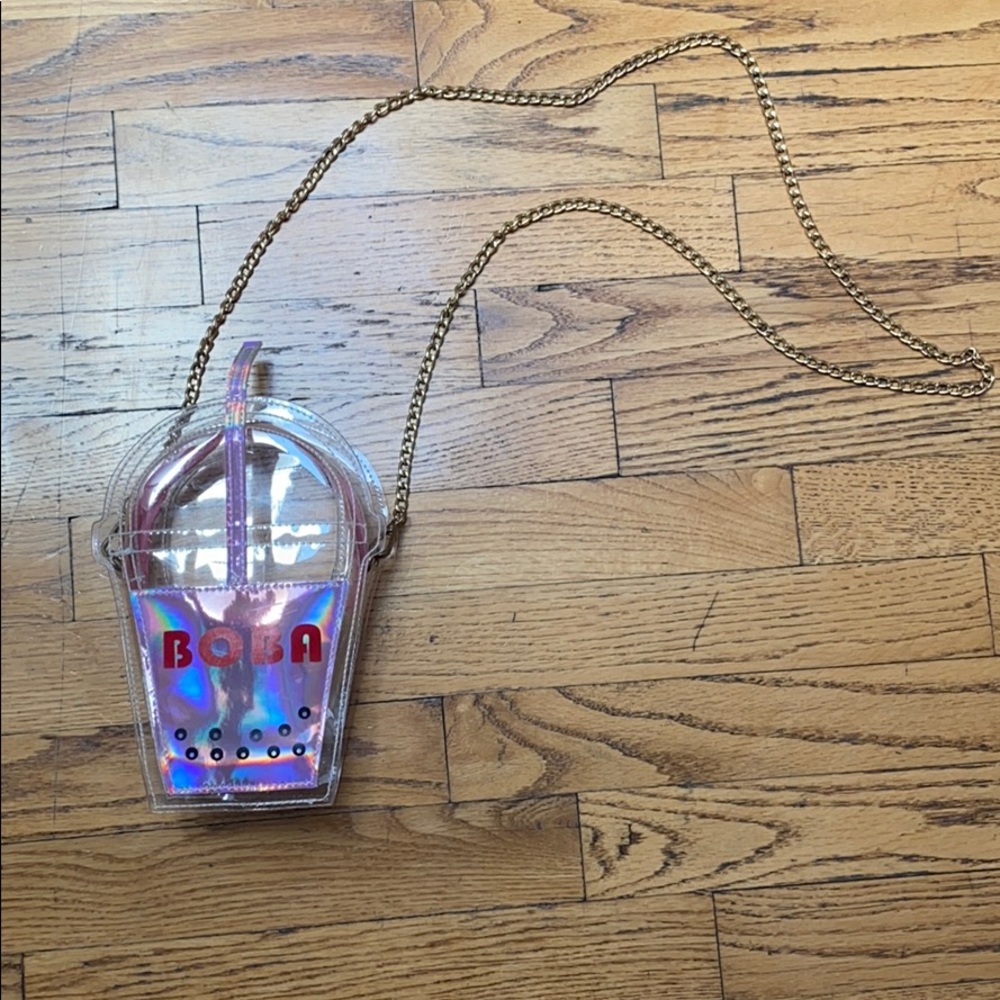 Fun boba crossbody